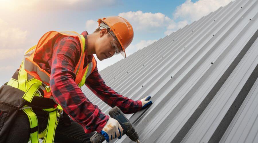 GAF lifetime shingles in New Boston, MI